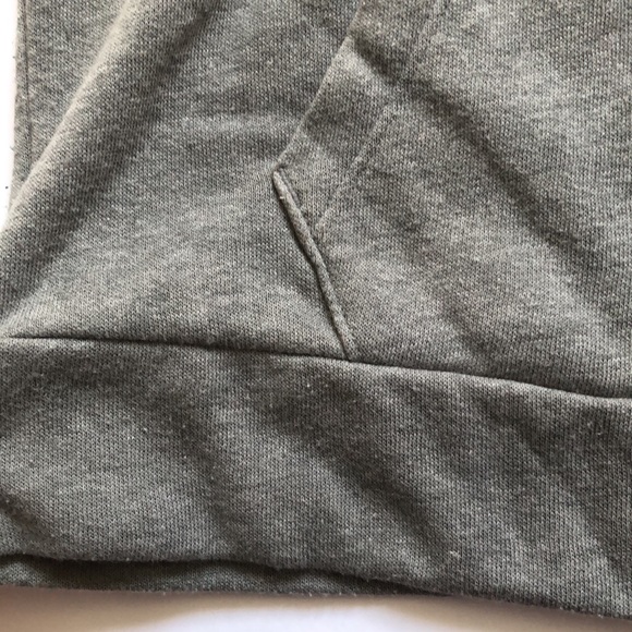 PINK grey hoodie - Picture 4 of 8